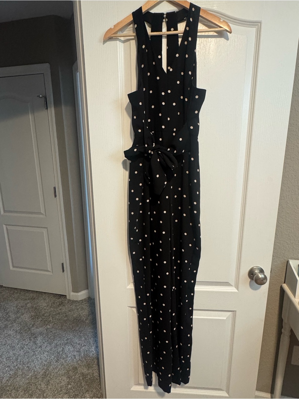 Ann Taylor Polka Dot Jumpsuit- Size 8